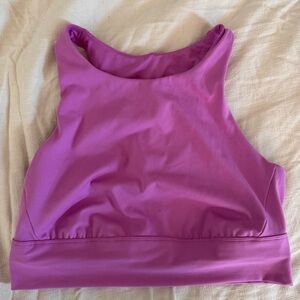 All In Motion sports bra // magenta // 1X